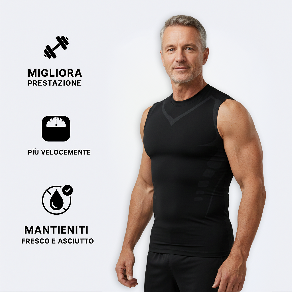 Valkan™ Canotta a Compressione Ultima